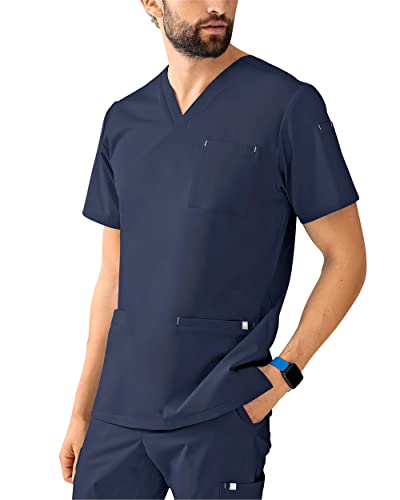 CLINIC DRESS Schlupfkasack Navy XXL