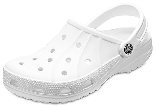 Crocs Unisex Ralen Holzschuh, Weiß, 38/39 EU