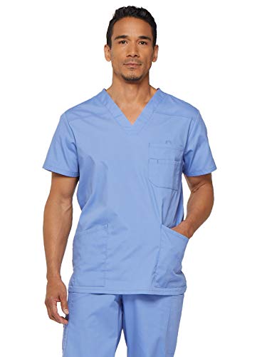 Dickies EDS Signature Herren V-Neck Top, Ceil Blue, 5X-Large Groß
