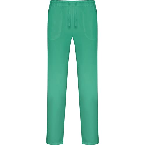 Druckspezialist Hose Care Medizin Pfleger Schwestern Schlupfhose Unisex (OP-Grün, 3XL)
