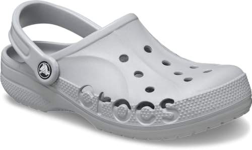 Crocs Unisex-Erwachsene Baya Clogs, Hellgrau, Gr. 45-46