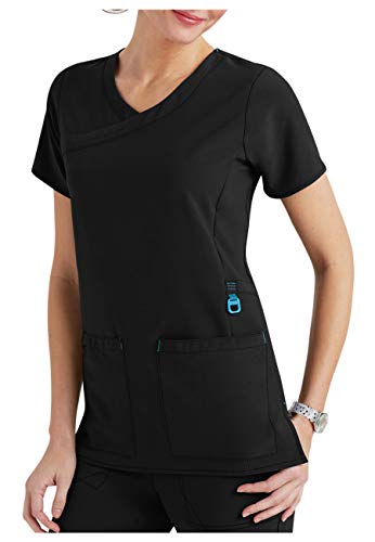 Smart Uniform Smart Uniform Ani 210 Schlupf-Tunika - Schwarz - Klein