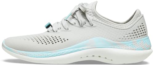 Crocs LiteRide 360 Marbled PacerW, Holzschuh, Pearl White/Multi,