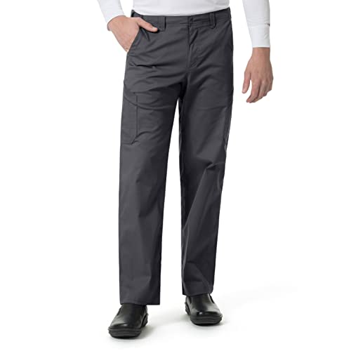 Carhartt Herren Straight Fit Multi-Cargo Scrub Pant Medizinische Schlupfhose, Dark Pewter, Klein