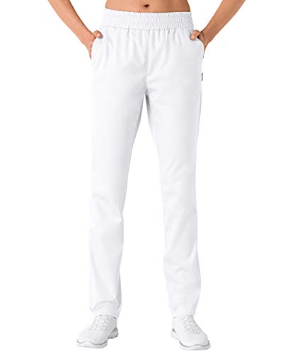 CLINIC DRESS Hose weiß XL