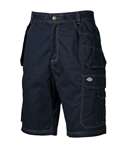 Dickies, Herren, Dickies Redhawk-Pro-Shorts, Schwarz, 38