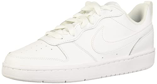Nike Court Borough Low 2 (PSV) Sneaker, Weiß, 35 EU