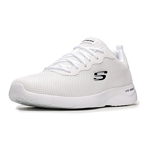 Skechers Sport Mens Dynamight 2.0 RAYHILL Sneakers Herren Weiß, Schuhgröße:43 EU