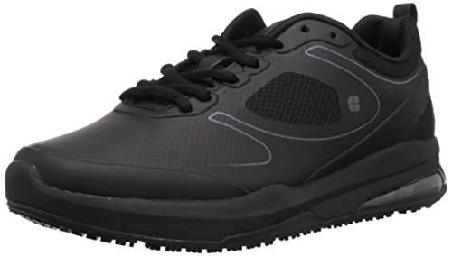 Shoes for Crews Revolution II, Schuhe Damen mit Rutschhemmender Laufsohle und Stolperschutz, Wasserabweisend und Federleicht, Vegan