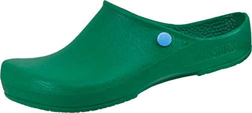 67050-35 Arbeitsschuh PU Clogs Klassik Birki Antistatik, Grün, Größe 37