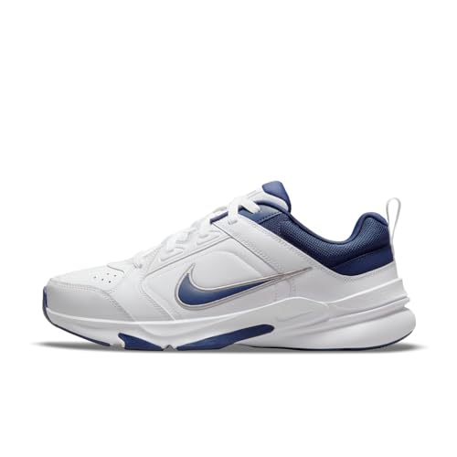 Nike Herren Defy All Day Training Shoe, White Midnight Navy MTLC Silver, 43 EU