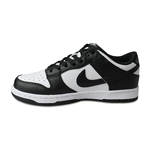 Nike Damen W Dunk Low Basketballschuh, Weiß Schwarz und Weiß, 38 EU