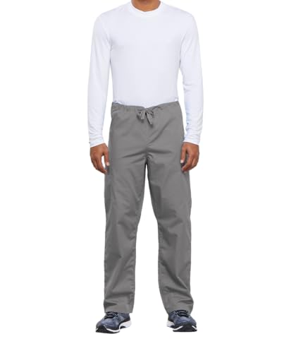 Cherokee Herren Cargo Kasack-Hose Plus Size Originals - mit Kordelzug - WWE4100 - Grau - 3XL