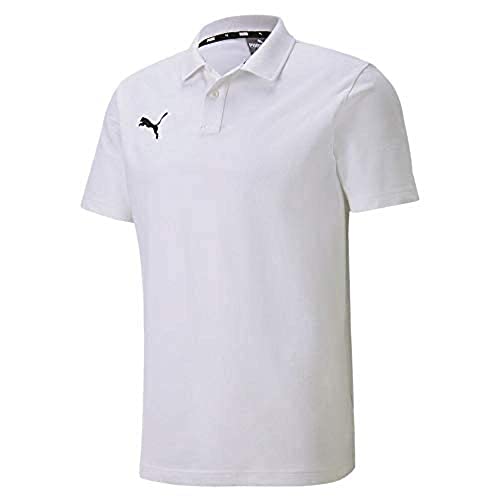 PUMA Herren Poloshirt, Puma White, L