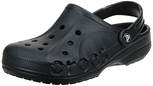 Crocs Unisex Baya Clog, Schwarz, 39/40 EU