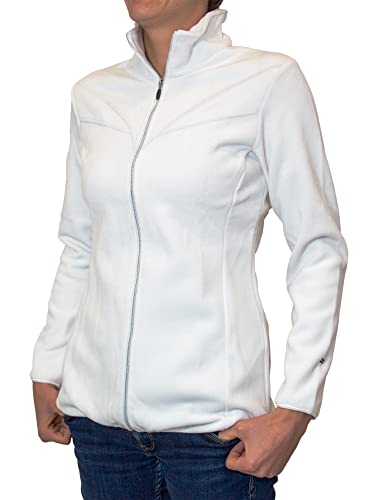 ICEPEAK Damen Midlayer Jacket Elze, weiß, M