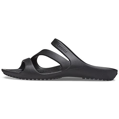 Crocs Damen Kadee Ii W Sandalen, Schwarz, 39/40 EU