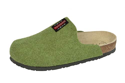 Weeger Bio-Hausschuh-Pantoffel lind Gr. 40