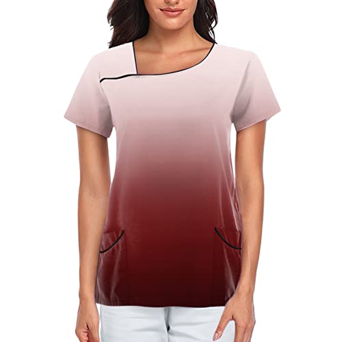 Pflege Kleidung Damen Berufsbekleidung Pflege Damen Altenpflege ZubehöR Clinic Dress Kasack Damen Bunt Kasacks Damen Pflege Motiv