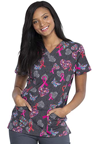 Dickies V-Neck Kasack, Schlupfhemd mit Motiv Speck-tacular Love (S)