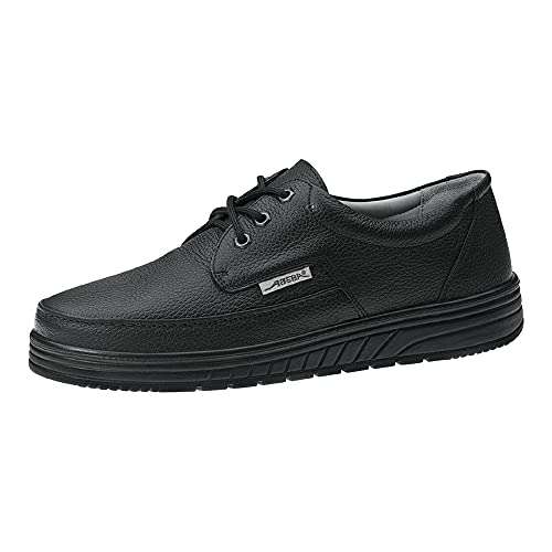 ABEBA AIR CUSHION Niedriger Schuh, O2, SRA, Schwarz, Größe 43, 2610-43