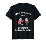 Altenpflege Spruch Lustig Kleidung Pflegekraft Pfleger Humor T-Shirt