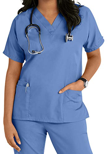 Krankenschwestern, Kosmetikerin, Tierarzt-Tuniken, Uniform für Krankenschwestern, Größe (S, Ceil)