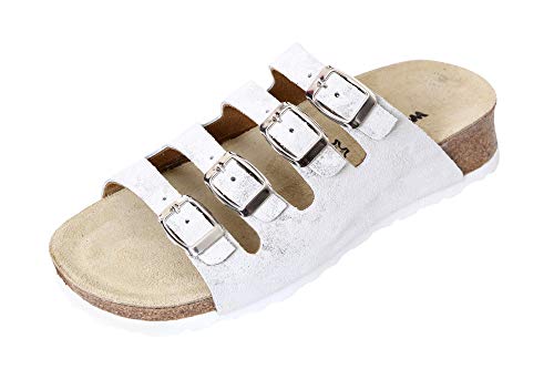 Weeger-Keil-Pantolette