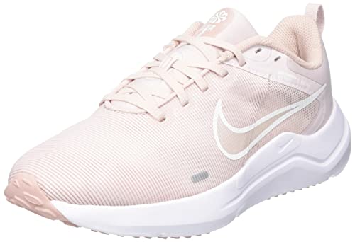 Nike Damen Downshifter 12 Laufschuh, Barely Rose White Pink Oxford, 39 EU
