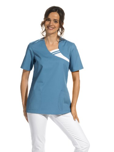 LEIBER Damen Schlupf-Jacke - kurzarm - Gr:- XL, Farbe:- Türkis