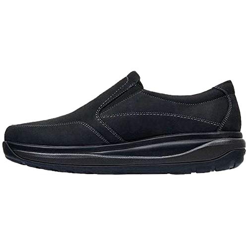 JOYA Traveler II Black, Nubukleder/Textil, Senso-Sohle, Kategorie Emotion 161cas (Größe: 46 1/3)