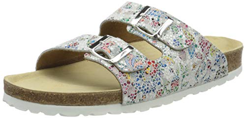 Weeger-Pantolette, Damen, Leder, Made in Germany
