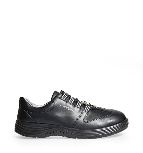 ABEBA 7131874 X-LIGHT ESD Niedriger Schuh, S3, SRC, Schwarz, Größe 43