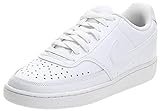 Nike Damen Court Vision Low Sneaker, Weiß, 40 EU