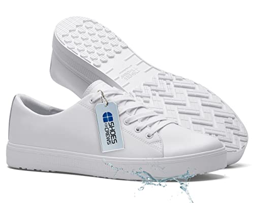 Shoes for Crews Old School Low-Rider IV, Schuhe für Damen und Herren mit Rutschfester Außensohle, Wasserabweisend und Federleicht