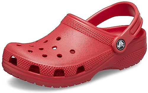 Crocs Unisex Kinder Classic Clog K , Varsity Red, 36/37 EU