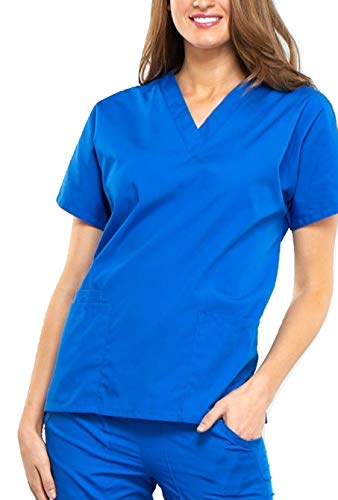 Smart Uniform 2610 V Schlupfkasack (L, Blau [Blue] 1)