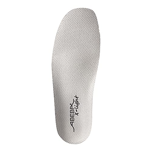 ABEBA 351610 EINLEGESOHLEN Austauschbare Innensohle Active Comfort, Grau, Größe 41