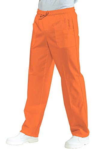 Robinson Arbeitshose unisex dunkelorange Größe S