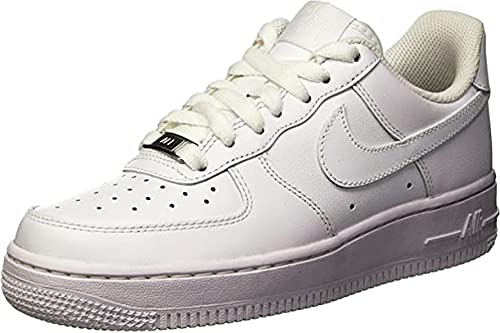 Nike Air Force 1 '07 Sneaker Turnschuh, Weiß, 40