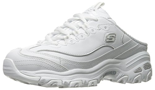 Skechers Damen D'lites Scene Setter, weiß, 38 EU