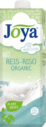 Joya Bio Reis Drink laktosefrei Plantbased pflanzlicher, 10000 ml, Pack of 10