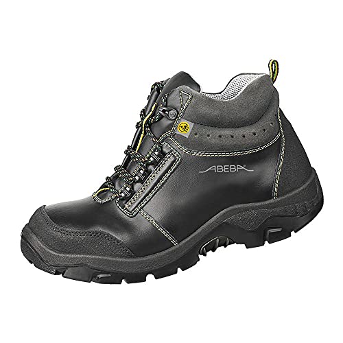 ABEBA 32270 ANATOM ESD Stiefel, S3, SRC, Schwarz, Größe 47
