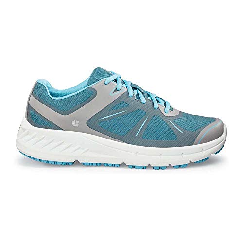 Shoes for Crews Arbeitsschuhe Vitality II Woman – Berufsschuhe mit Flexibler, rutschhemmender Sohle, leicht, atmungsaktiv, Spritzwasserschutz – OB E SRC ESD