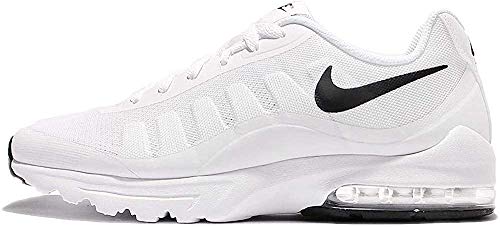 Nike Herren Air Max Invigor Laufschuhe, Weiß (White/Black 100)