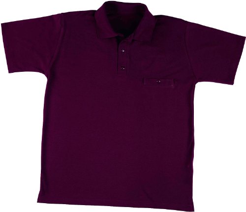 Leiber Polo Shirt 1/2 Arm Damen & Herren L Bordeaux