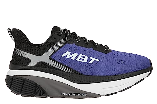 MBT Herren Sneaker Z-3000-2 M,lose Einlage,Level 3 - Wippeffekt : Hoch,Strassenschuhe,Schnuerung,lace-up Shoes,Low-tie,Blau (Navy),42.5 EU / 8 UK