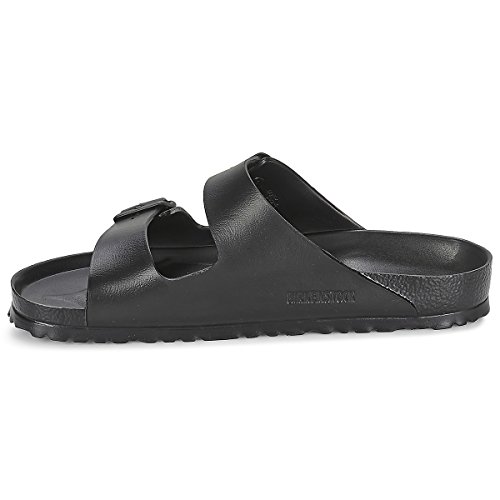 BIRKENSTOCK Herren ARIZONA EVA Pantoletten, 45 EU, Schwarz Black 21