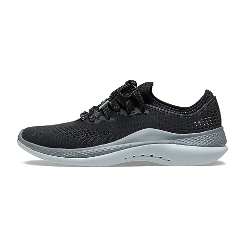 Crocs Damen Literide 360 Pacer W Sneaker, Schwarz Schiefergrau, 39/40 EU