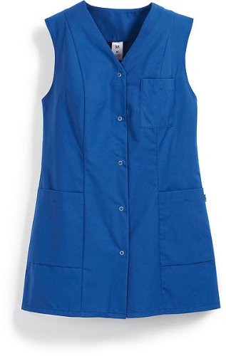 BP 1510-400-13-L Uniformjacke, Ärmellos, V-Ausschnitt, 215,00 g/m² Stoffmischung, Königsblau ,L